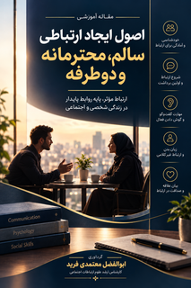 اصول ایجاد ارتباطی سالم، محترمانه و دوطرفه با جنس مخالف